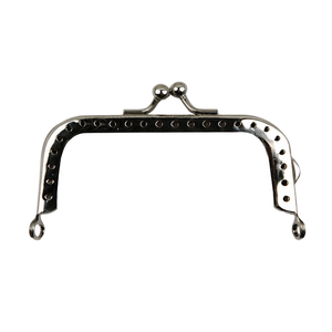 Maniglia per borsa Ilan 9cm con chiusura in metallo per accessori borse - Product Image 2