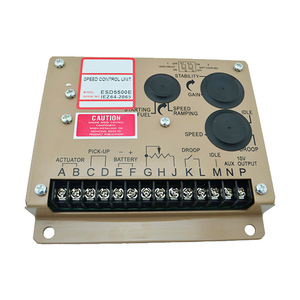 ESD5500E Diesel Generator Speed Controller <b>Module</b> <b>Electronic</b> Governor Board For Soft Start Idle <b>Control</b> - Product Image 4