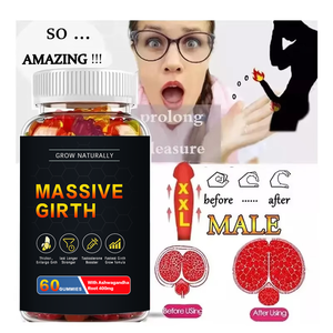 Aumento de la potencia masculina Maca Gummies Cápsulas Adulto <span class=keywords><strong>Libido</strong></span> Energy <span class=keywords><strong>Libido</strong></span> Enhancer <span class=keywords><strong>Pills</strong></span> Suplemento herbal Gummy <span class=keywords><strong>Male</strong></span> Enargamiento - Product Image 2