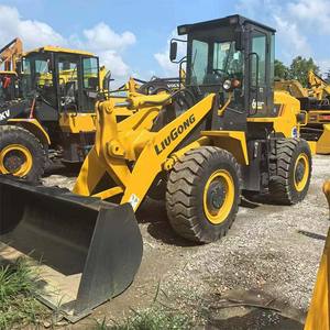 Подержанный погрузчик, передний экскаватор-погрузчик, гидравлическая трансмиссия, 2,5 тонны, мини колесный экскаватор-погрузчик с различными насадками - Product Image 5