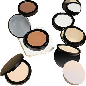 Poudre compacte fixatrice 11 couleurs sans logo, résistante à l'eau, anti-agglomération, fini neutre, pour le commerce transfrontalier - Product Image 1