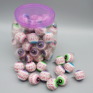 Caramelle Gommose a Forma di Pallone <span class=keywords><strong>da</strong></span> Calcio 3D <span class=keywords><strong>da</strong></span> 18G, Gusto Frutta, con Ripieno a Sorpresa, Vendita Calda - Product Image 4