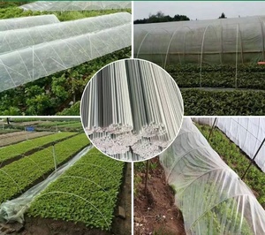High flexibility Solid Frp <b>Rod</b> Stick Hoop Arch for Agricultural Use Greenhouse Arches - Product Image 6