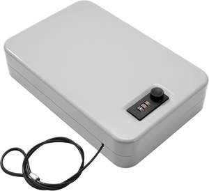 사이즈 번호 비밀번호 선물 상자 보석 상자 현금 상자 도난 방지 차량용 비밀번호 금고 - Product Image 6