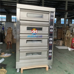 <span class=keywords><strong>Horno</strong></span> <span class=keywords><strong>de</strong></span> Gas <span class=keywords><strong>Pequeño</strong></span> para Panadería Comercial, <span class=keywords><strong>Horno</strong></span> Profesional para Panadería 3 en 1 - Product Image 6