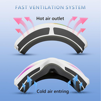 Gafas de Snowboard YL-SKI300 con Certificación CE, Ventilación Bidireccional y Lentes Resistentes a Impactos para Mayor Seguridad