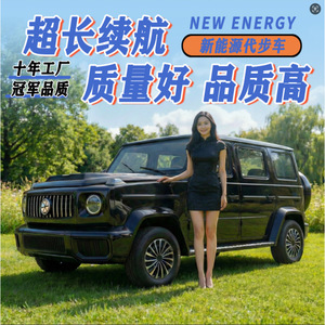 <b>Electric</b> <b>UTV</b> Fully Enclosed Dual Use <b>Electric</b> And Gasoline Four Wheeled <b>Vehicle</b> 700kg 110-280km Range Family Mobility - Product Image 2