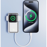 Batterie externe 20W 10000 mAh pour iPhone, chargeur rapide 10000 mAh, batterie externe magnétique, stations d'alimentation portables pour téléphone