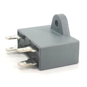 Dual-Blade 1.0-6.5UF Indoor <b>Air</b> <b>Conditioner</b> Unit Compressor/<b>Fan</b> Capacitor 1.0-6.5UF <b>Air</b> <b>Conditioner</b> Capacitor for Indoor Unit - Product Image 5