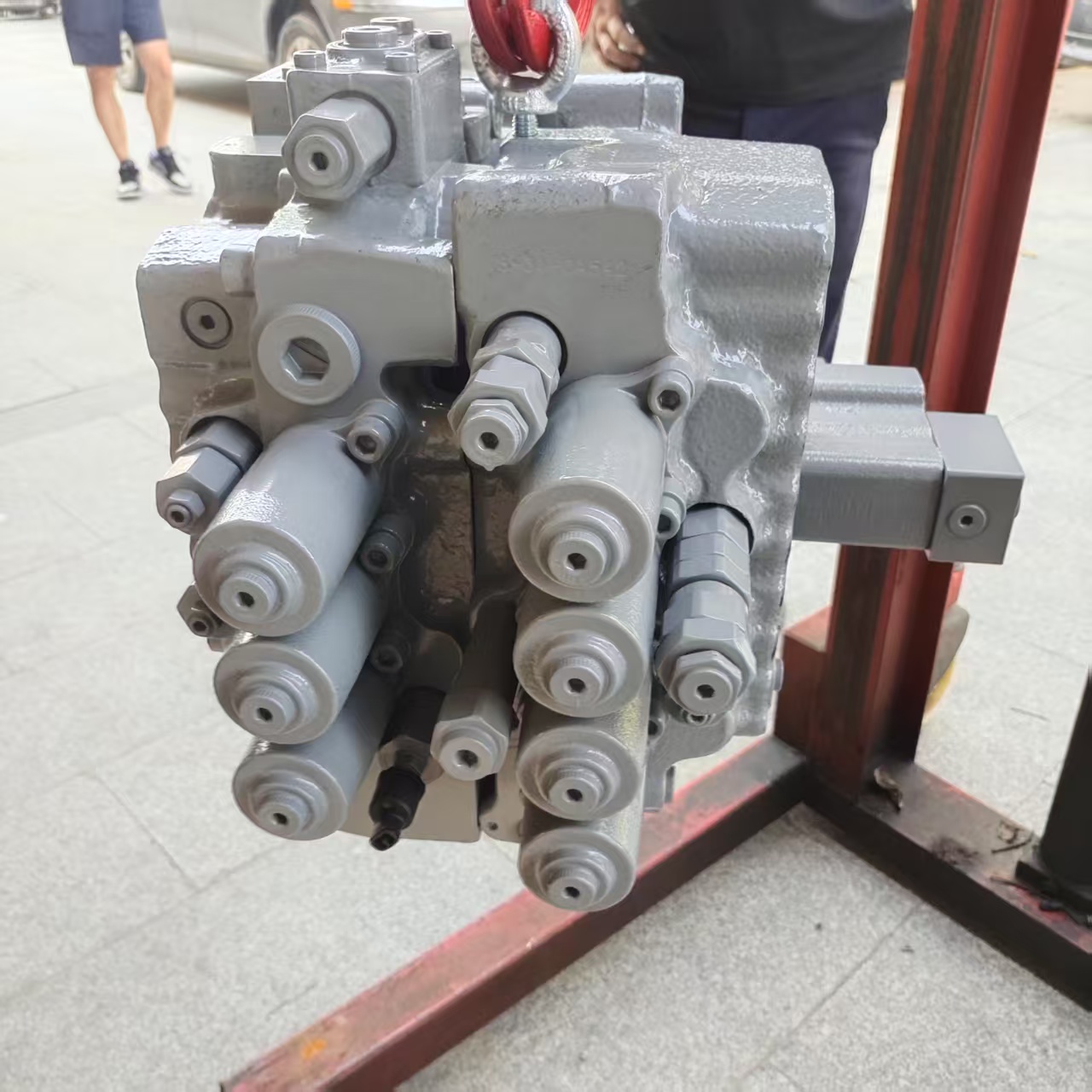 ハル 8-97306044-9 4HK1 Excavator Engine Fuel Injection Pump for