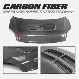 Capot de haute qualité POUR Suzuki Swift ZC31S EPA Type V en fibre de carbone - Product Image 4