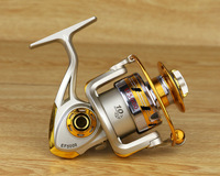 Horizon Aluminium Spinning Memancing Gulungan 12BB EF500-9000 Laut Memancing Reel Mengatasi Max Drag Power Pesca Casting Memancing Reel