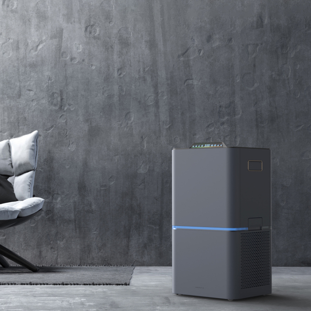 Wholesale Price Living Room Office Hotel Multi Functional Touch Control Smart Air Purifier