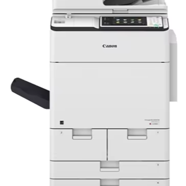 Used IR C7580 A3 Multifunction Laser Copier Refurbished Office Equipment with Laser Technology A3 Photocopy Machine