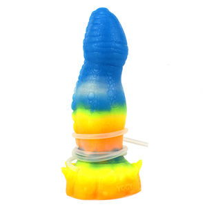 Oyuncak titreşimli aydınlık ahtapot Tentacles Anal Plug orgazm eklemek vajina yapay penis Anal seks oyuncakları için erkek kadın - Product Image 3