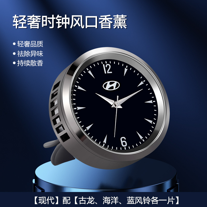 Wind-driven timepieces-modern-three scented pads