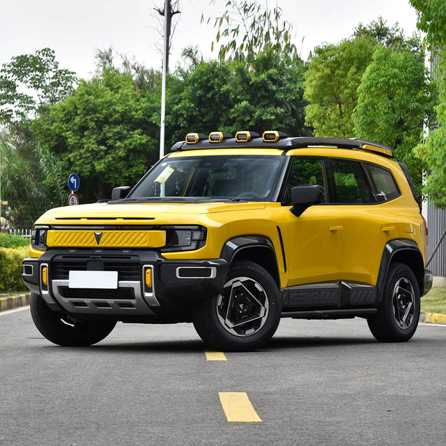 Luxury Mid-size to Large SUV Deepal G318 Range Extender Hybrid Electric Car