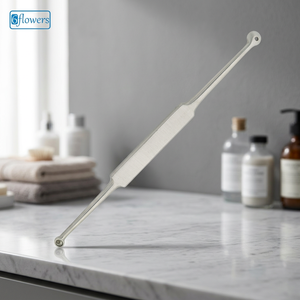 Double-Ended Stainless Steel <b>Polished</b> Blackhead Remover Tool Straight Design for <b>Face</b> Care Acne Extraction Premium Quality - Product Image 4