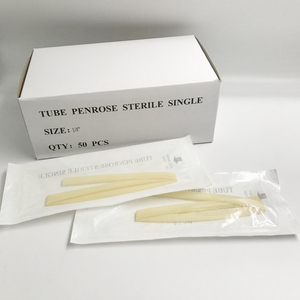 Tubo <span class=keywords><strong>de</strong></span> <span class=keywords><strong>drenaje</strong></span> <span class=keywords><strong>de</strong></span> goma, conducto <span class=keywords><strong>de</strong></span> <span class=keywords><strong>drenaje</strong></span> médico, Penrose - Product Image 4