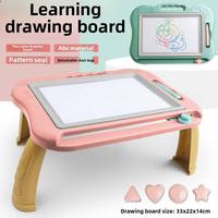 Tableau à dessin effaçable, bloc-notes coloré pour gribouiller, jouet d'écriture et de peinture de dessins animés pour l'éducation précoce des enfants