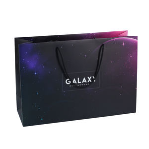 ที่กำหนดเองขายส่งกระดาษกระเป๋าโลโก้ช้อปปิ้งของขวัญกระเป๋า/กระเป๋ากระดาษคราฟท์การพิมพ์เสื้อผ้า - Product Image 2