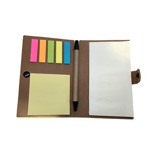 Promosi ukuran saku Notebook kertas batu dengan sampul karton daur ulang dalam stok NB003 hadiah promosi NoteBook kertas Batu - Product Image 6