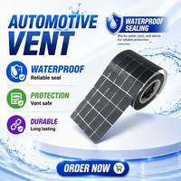 Membrane de ventilation imperméable EPTFE certifiée ROHS/REACH, anti-buée efficace, usine vérifiée Alibaba