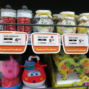 Электронные ценники 2,9 дюймов, этикетки для электронных стеллажей, электронные чернила, ценник для супермаркетов, ценник - Product Image 6