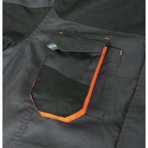 BETA - 078650805 Salopette de travail légère, grise-EAN 8054809136813 salopette de travail - Product Image 3