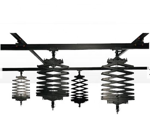 Photography Equipment 2m Photo Video Studio Aluminium Ceiling Track Rail System for Photography Light