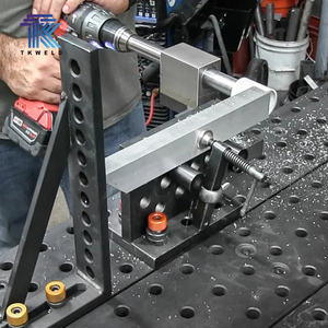 TKweld Factory CE Certified Heavy Duty Robot Steel Welding Table Tools D16/D28 3000*1500*200mm Flexible Cast Iron 2D/3D Welding - Product Image 4