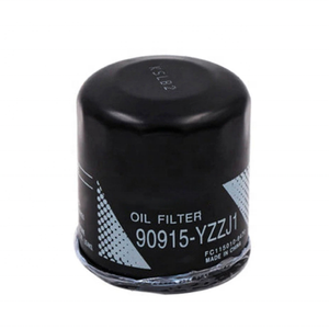 Filtre à huile de pièces de moteur de voiture de prix usine pour 90915-yzze1 90915-yzza3 90915-yzzj1 90915-10001 <span class=keywords><strong>accessoires</strong></span> de voiture pour voiture - Product Image 1