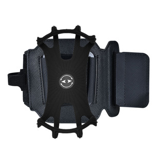 กระเป๋าคาดแขนแบบถอดได้ หมุนได้ สำหรับวิ่งออกกำลังกาย สะดวกสบาย เหมาะสำหรับกิจกรรมกลางแจ้ง ลายสก็อต - Product Image 1