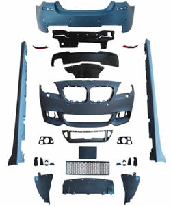2025 nuevo tipo M Tech Style M-sports Body Kit piezas de parachoques de coche para <span class=keywords><strong>Bmw</strong></span> 5 Series F10 Mt 2010-2017 Año parachoques delantero - Product Image 4