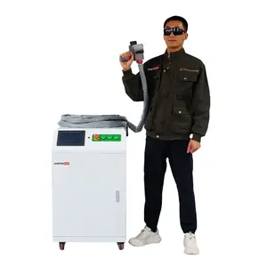 2023 New 500W Pulse Laser Cleaning Adhesive Layer Oxide Film Does Not Damage The Substrate Laser Cleaning Machine