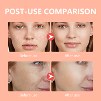 Nouvelle Arrivée | Hydratant Visage à la Vitamine C et aux Peptides Infusés d'Acide Hyaluronique, Masque Facial aux Fruits pour une Peau Hydratée, Lisse et Éclatante
