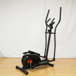 Nouveau produit en gros Mini vélo d'exercice Machine elliptique à impulsions Cross Trainer avec affichage numérique compact
