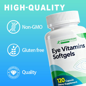 OEM ODM Personnaliser les capsules molles de vitamines pour les yeux pour adultes, lutéine, zéaxanthine, vitamine C, E, <span class=keywords><strong>zinc</strong></span>, cuivre, complément alimentaire pour la santé des yeux - Product Image 6