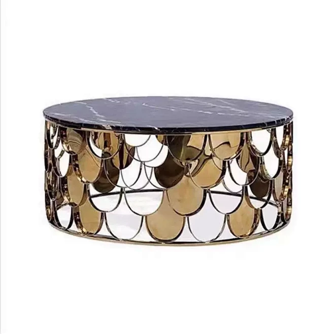 Black marble+gold