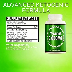 Capsules Keto Burn à Marque Blanche : Perte de Poids, Stimulation du Métabolisme, Brûle-Graisses, Soutien aux Niveaux d'Énergie, Clarté Mentale - Product Image 2