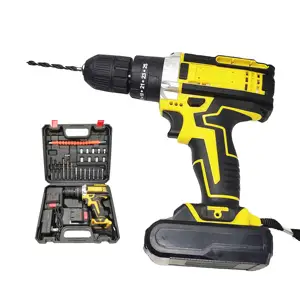 DW 18V/24V Cordless Drill with 2 Batteries 21V Mini Drill Machine with Variable Speed OEM