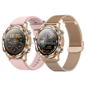 1.32Inch Round Activity Tracker Smary Watch Smartphone Watches Outdoor 70 Sport Modes GPS Smart Watch With Heart Rate Monitor
