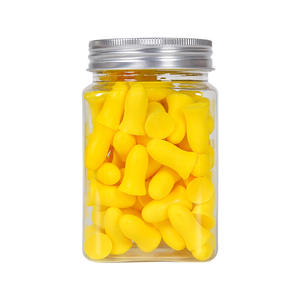 ที่อุดหูแบบม้วนใส่ในหูชนิดฟองน้ำโพลียูรีเทน PU พร้อมโลโก้สั่งทำพิเศษ ป้องกันเสียงรบกวน ลดเสียง 80 - Product Image 2