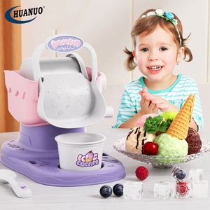 HUA NUO nouveau bricolage sorbetière cuisine heureuse jouet nourriture princesse jouer jouet pour les enfants - Product Image 4