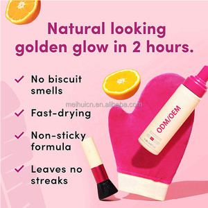 Mousse autobronceante Natural, ligera, de marca privada, 100% Natural, vegana, autobronceante, con guante - Product Image 2