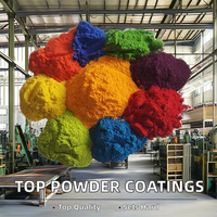 Services de revêtement en poudre électrostatique thermodurcissable de haute qualité pour la peinture de meubles en plastique poudre de revêtement en poudre de bonne qualité