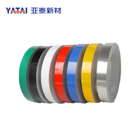 Gouttières et descentes d'eau en aluminium, collecteurs d'eau, système de drainage de toiture en bobine d'aluminium revêtue multicolore