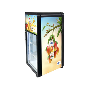 <span class=keywords><strong>Refrigerador</strong></span> Meisda SC68B-D de 68L con Puerta de Vidrio de Alta Calidad, <span class=keywords><strong>2</strong></span> <span class=keywords><strong>Puertas</strong></span> Verticales, Enfriador de Bebidas con Iluminación LED y Enfriamiento Directo - Product Image 4