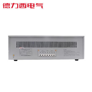 Stabilisateur de tension AC entièrement automatique de haute précision Delixi 3KW 3000W Alimentation industrielle triphasée 380V Fabriqué en cuivre TNS - Product Image 3