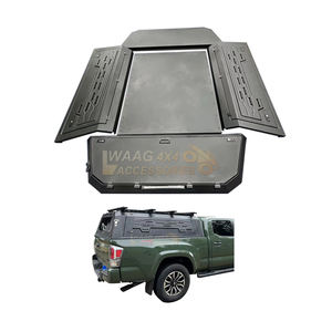 Auvent de camion lourd en aluminium <span class=keywords><strong>pour</strong></span> <span class=keywords><strong>F150</strong></span> NISSAN FRONTIER TACOMA NP300 5FT 6FT <span class=keywords><strong>Tente</strong></span> de voiture amovible - Product Image 5